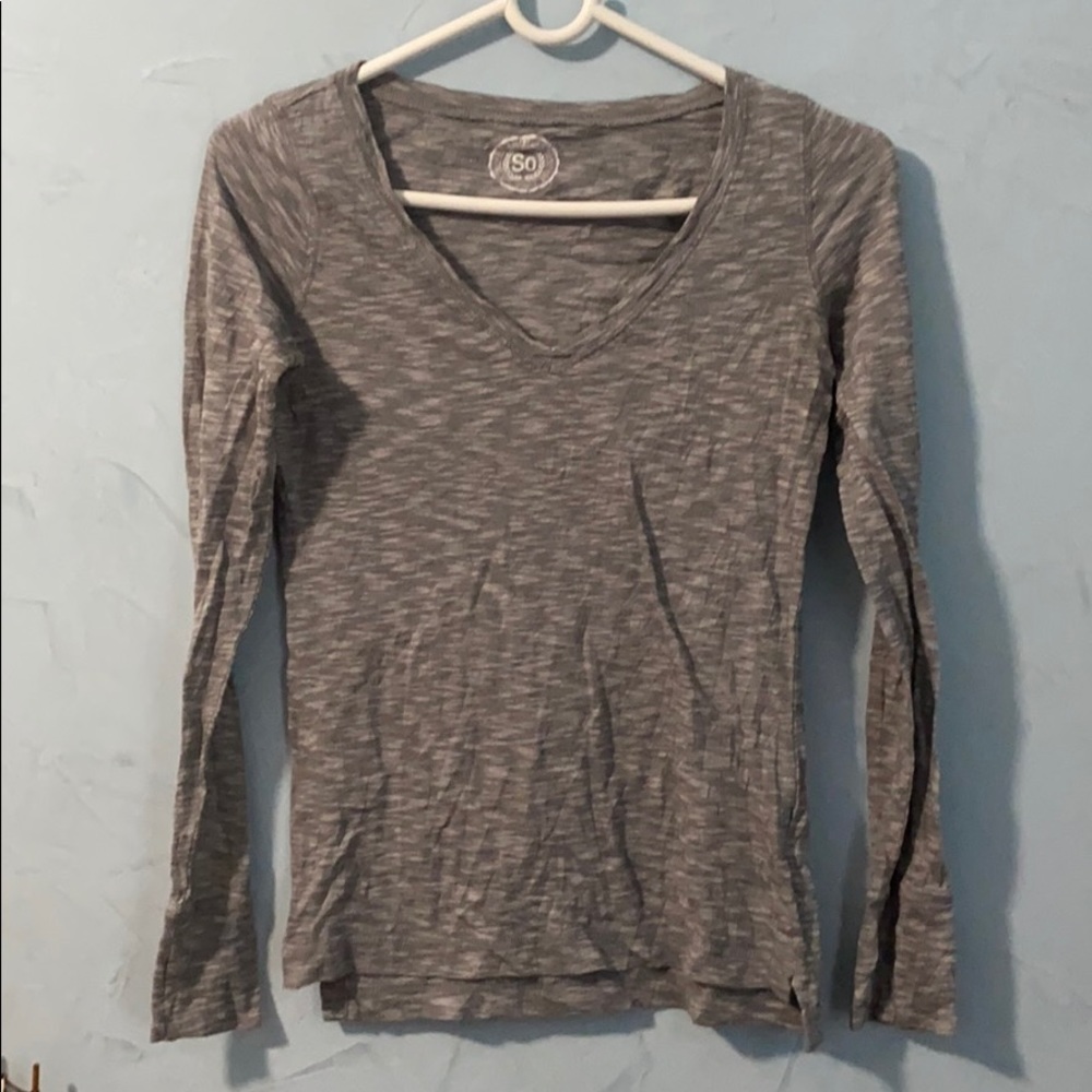 SO Authentic Heritage‎ Gray Women Shirt